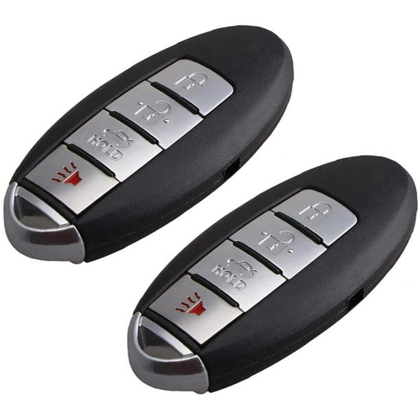 Pack of 1 ECCPP Replacement fit for Uncut Keyless Entry Remote Key Fob Infiniti Q60 G25 G35 G37 Nissan Altima Maxima KR55WK48903 Pack of 1 ECCPP Replacement fit for Uncut Keyless Entry Remote Key Fob Infiniti Q60 G25 G35 G37 Nissan Altima Maxima KR55WK48903
